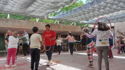 imagen Una escuela que late, crea y se expresa