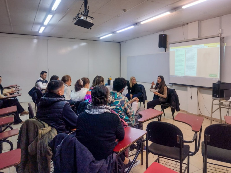 imagen Convocaron a las familias del Nivel Inicial a un taller de ESI