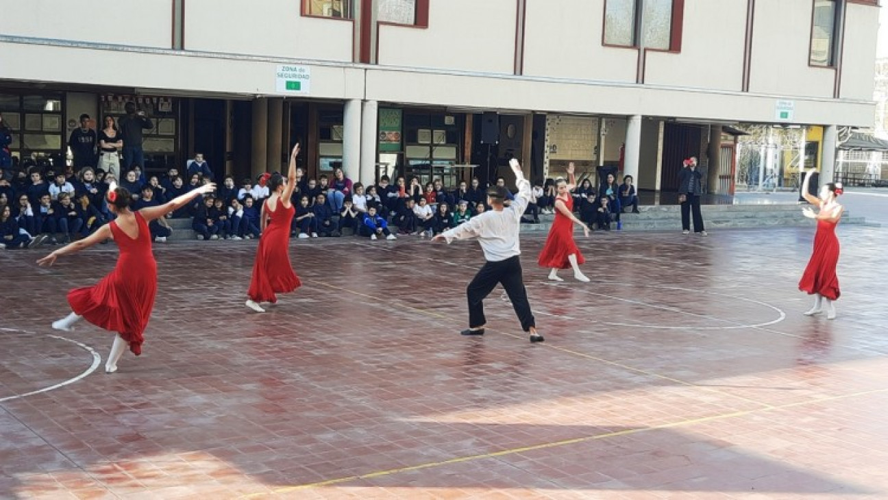 imagen Ballet Infantil de la UNCuyo enseñó el arte de la danza