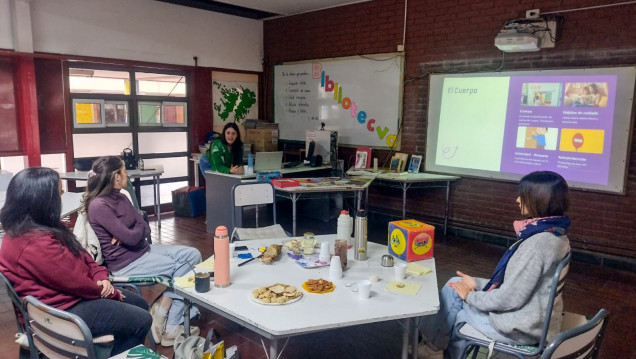 imagen Convocaron a las familias del Nivel Inicial a un taller de ESI