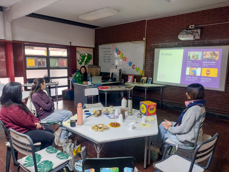 imagen Convocaron a las familias del Nivel Inicial a un taller de ESI