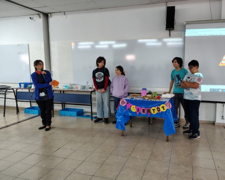 imagen Una escuela que late, crea y se expresa