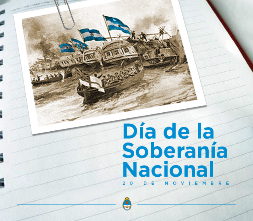 imagen 20 de noviembre: Día de la Soberanía Nacional