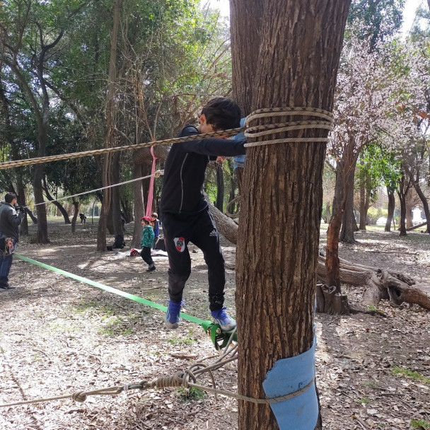 imagen Celebraron el Día de la Niñez en el Parque General San Martín