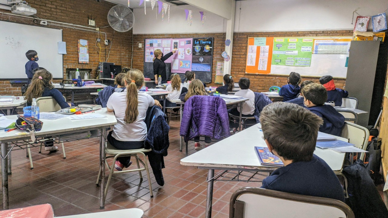 imagen La Escuela Carmen Vera Arenas volvió a la presencialidad plena