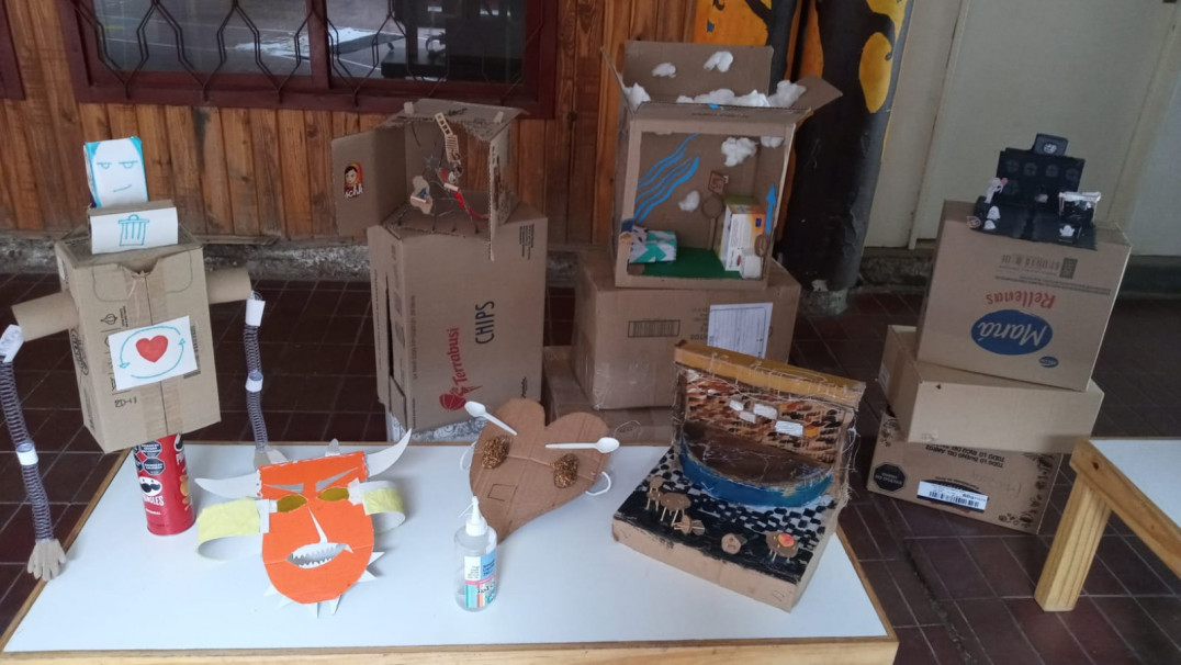 imagen Una escuela que late, crea y se expresa