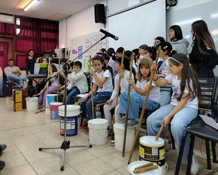 imagen Una escuela que late, crea y se expresa