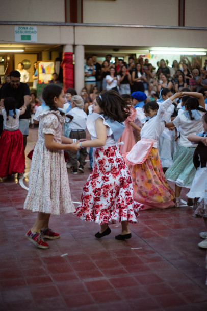 imagen La comunidad de la Escuela compartió la Peña 2025