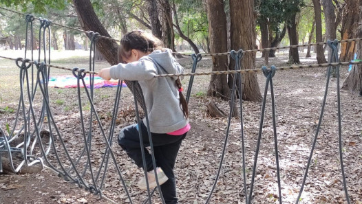 imagen Celebraron el Día de la Niñez en el Parque General San Martín