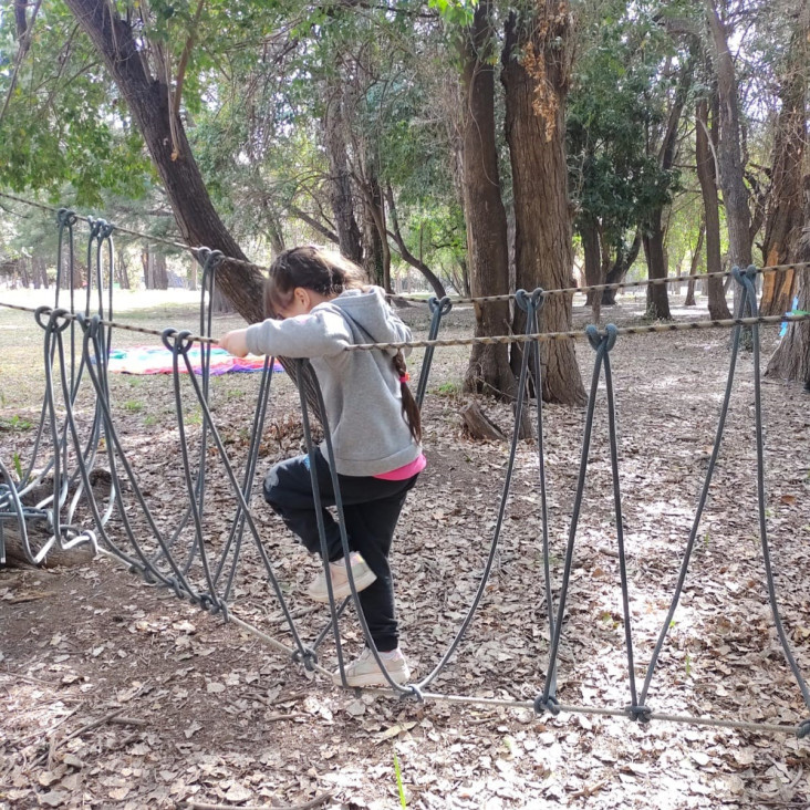 imagen Celebraron el Día de la Niñez en el Parque General San Martín