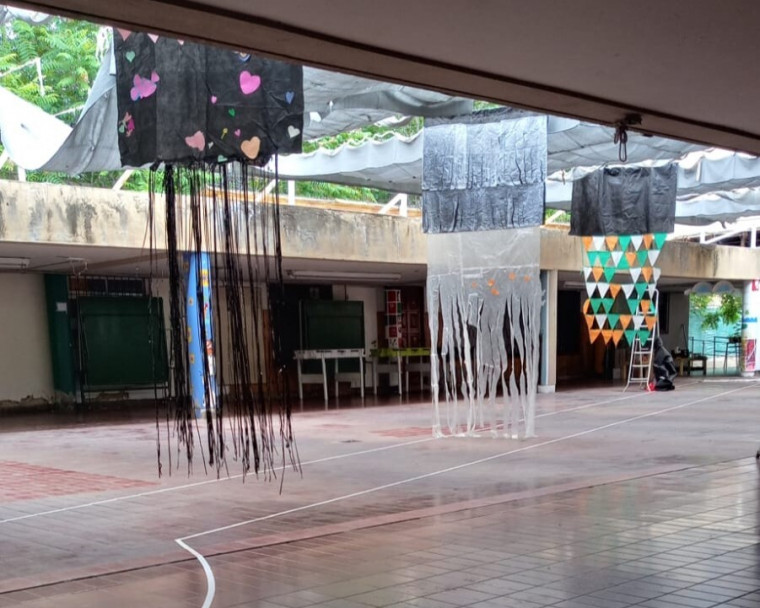 imagen Una escuela que late, crea y se expresa