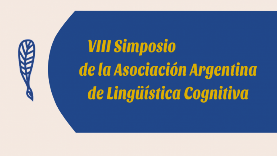 imagen Invitan al VIII Simposio de la Asociación Argentina de Lingüística Cognitiva 