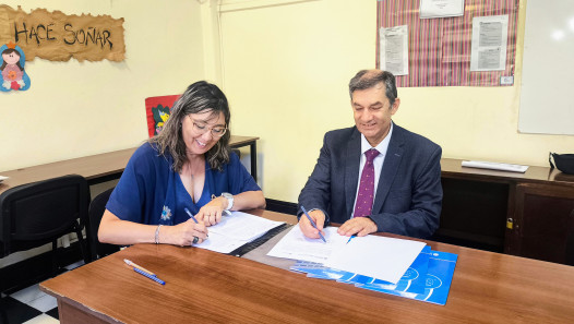 imagen Estudiantes de la Escuela Carmen Vera Arenas tendrán ingreso directo al Colegio de Lenguas Extranjeras