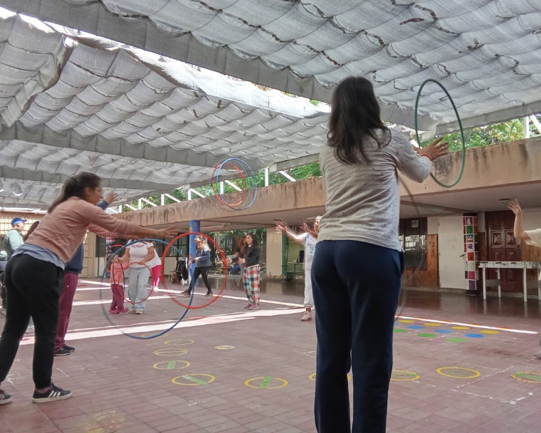 imagen Una escuela que late, crea y se expresa