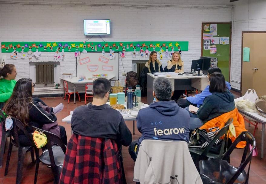 imagen Convocaron a las familias del Nivel Inicial a un taller de ESI