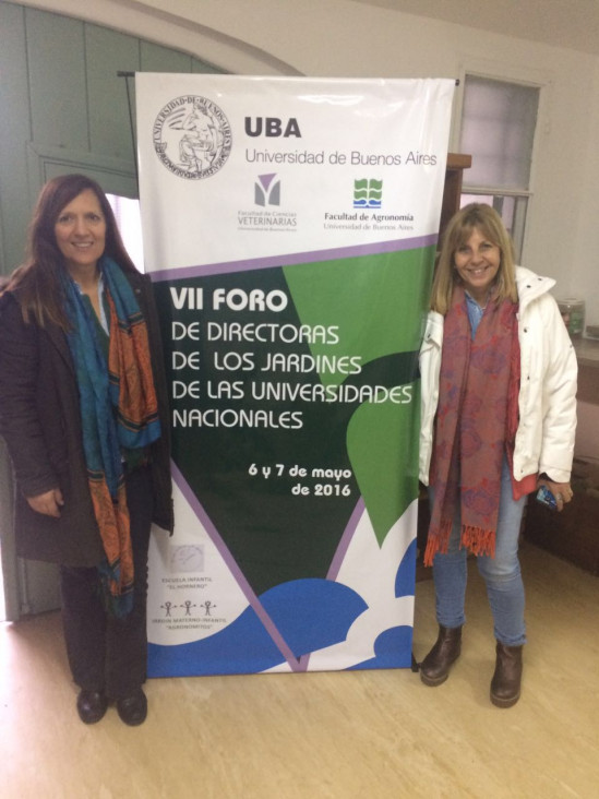 imagen Participación de nuestro Equipo Directivo en el VII Foro de Directores de Jardines de las Universidades Nacionales