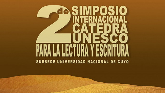 imagen Invitan al II Simposio Internacional para la Lectura y Escritura