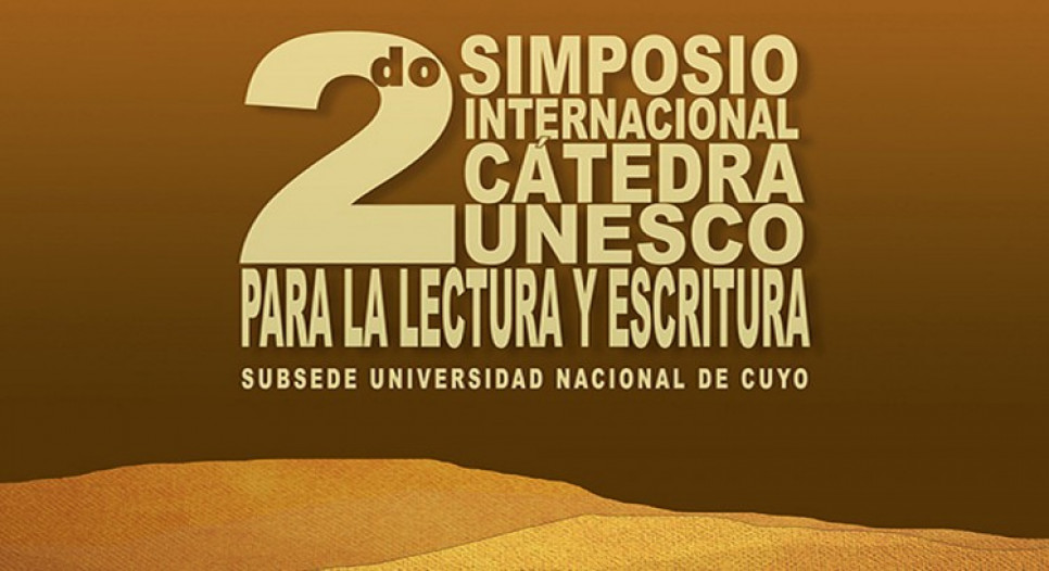 imagen Invitan al II Simposio Internacional para la Lectura y Escritura
