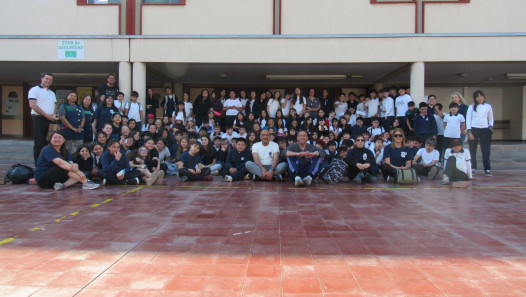 imagen Fortalecieron vínculos la Escuela Carmen Vera Arenas y la Escuela Normal "Juan Pascual Pringles"