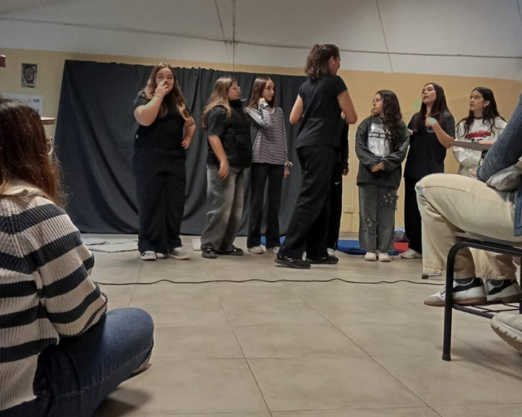 imagen Una escuela que late, crea y se expresa