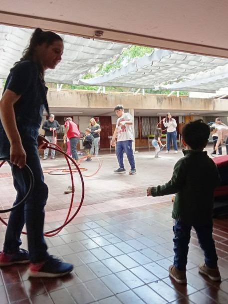 imagen Una escuela que late, crea y se expresa