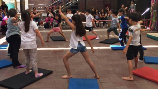 imagen Inscriben a los talleres expresivos