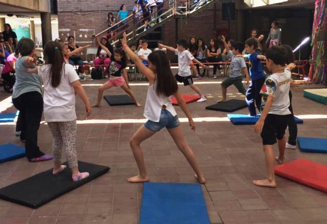 imagen Inscriben a los talleres expresivos