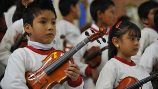 imagen Niños, niñas y adolescentes pueden ingresar al Ciclo Preparatorio de Música