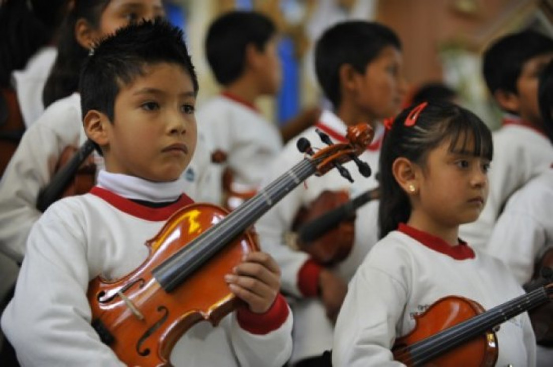 imagen Niños, niñas y adolescentes pueden ingresar al Ciclo Preparatorio de Música