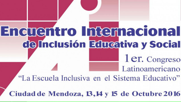 imagen Inicia el Primer Congreso Latinoamericano "La Escuela Inclusiva en el Sistema Educativo"