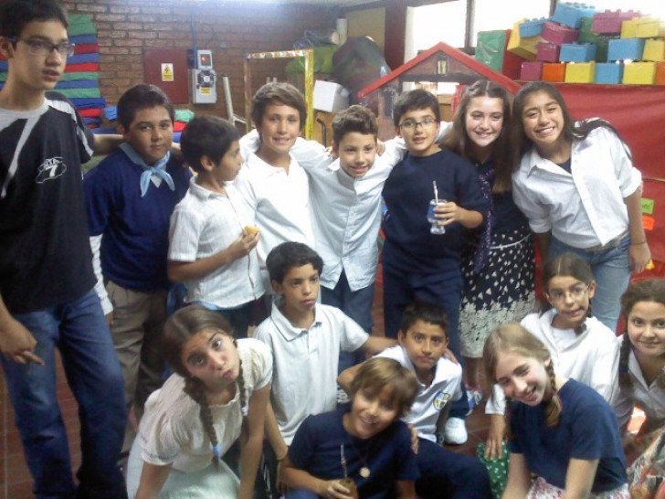 imagen De Mendoza a Cuzco: escuelas amigas 