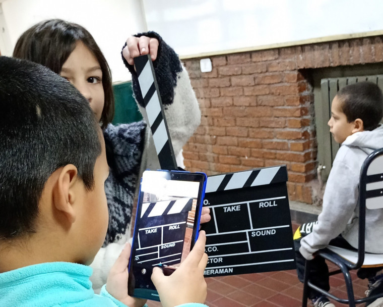 imagen Una escuela que late, crea y se expresa