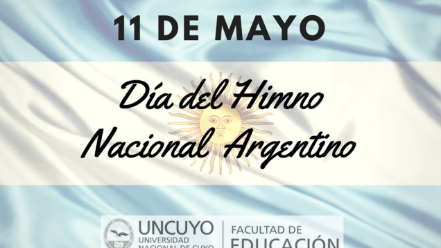 imagen 11 de mayo: Día del Himno Nacional Argentino