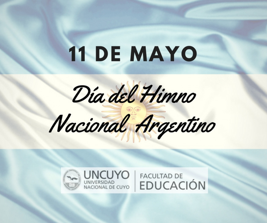 imagen 11 de mayo: Día del Himno Nacional Argentino