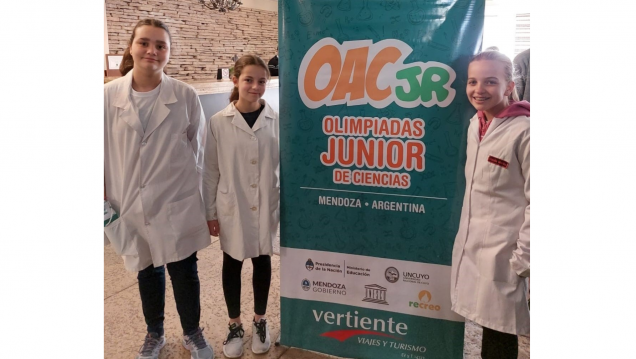 imagen Estudiantes de la ECVA participaron en Olimpíada Argentina de Ciencias Junior 2022