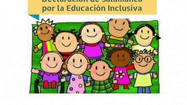 imagen 10 de junio: Día de la Declaración de Salamanca por las NEE y la Educación Inclusiva