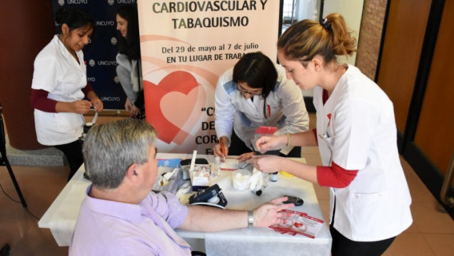 imagen Jueves 15 de junio: Campaña de salud cardiovascular en la ECVA