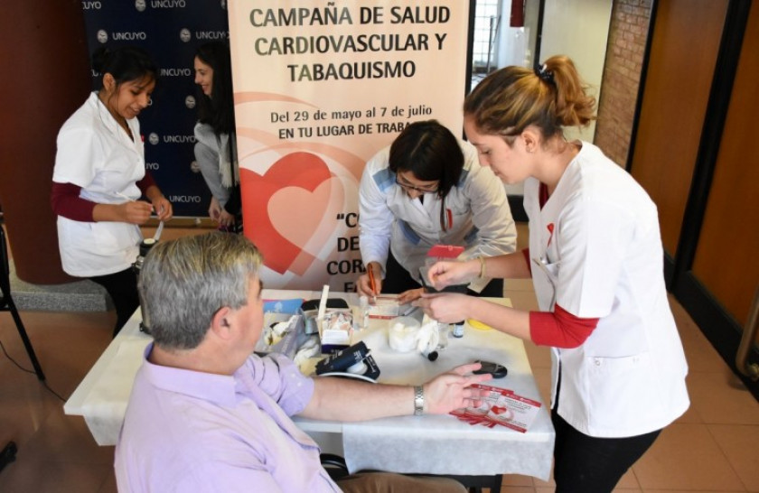 imagen Jueves 15 de junio: Campaña de salud cardiovascular en la ECVA