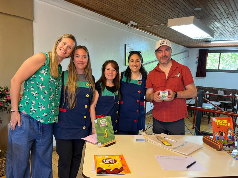 imagen Chanti ofreció un taller de historietas en la Escuela Carmen Vera Arenas
