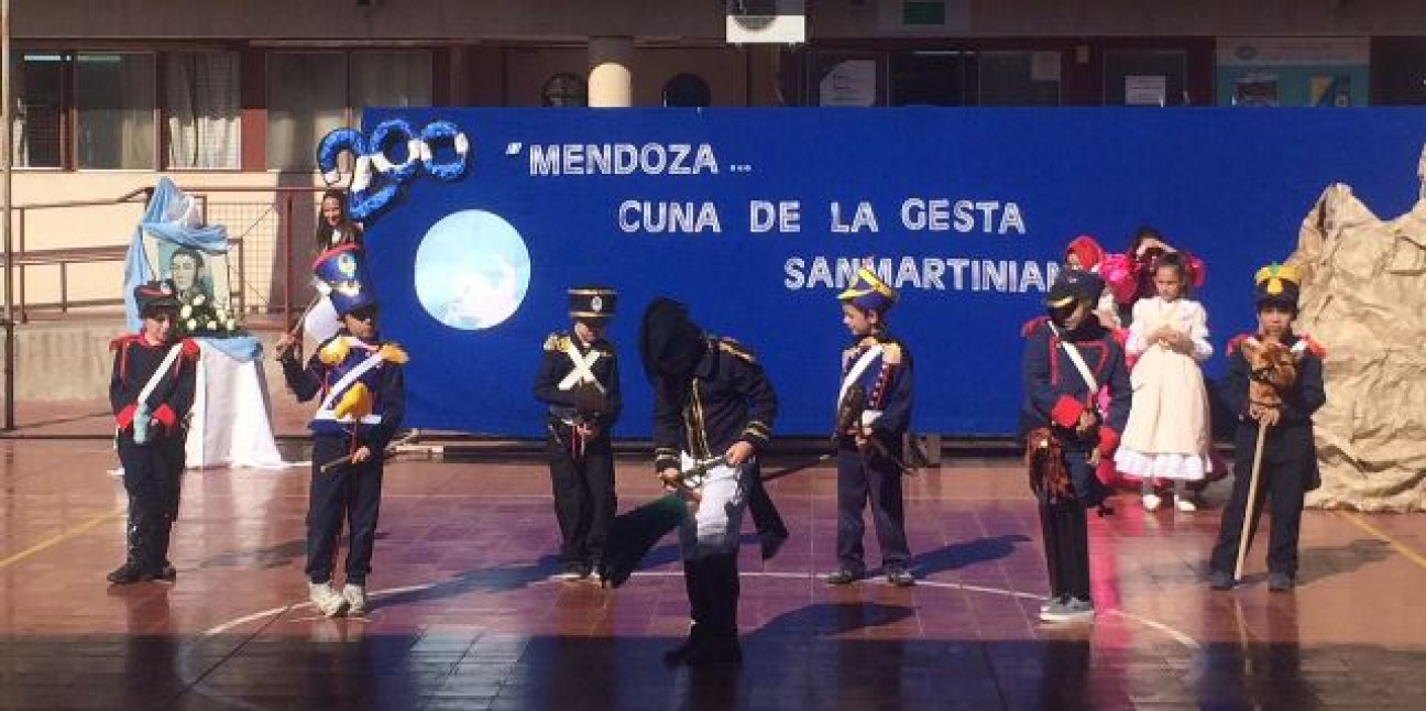 imagen Acto en homenaje al Gral. Don José de San Martín