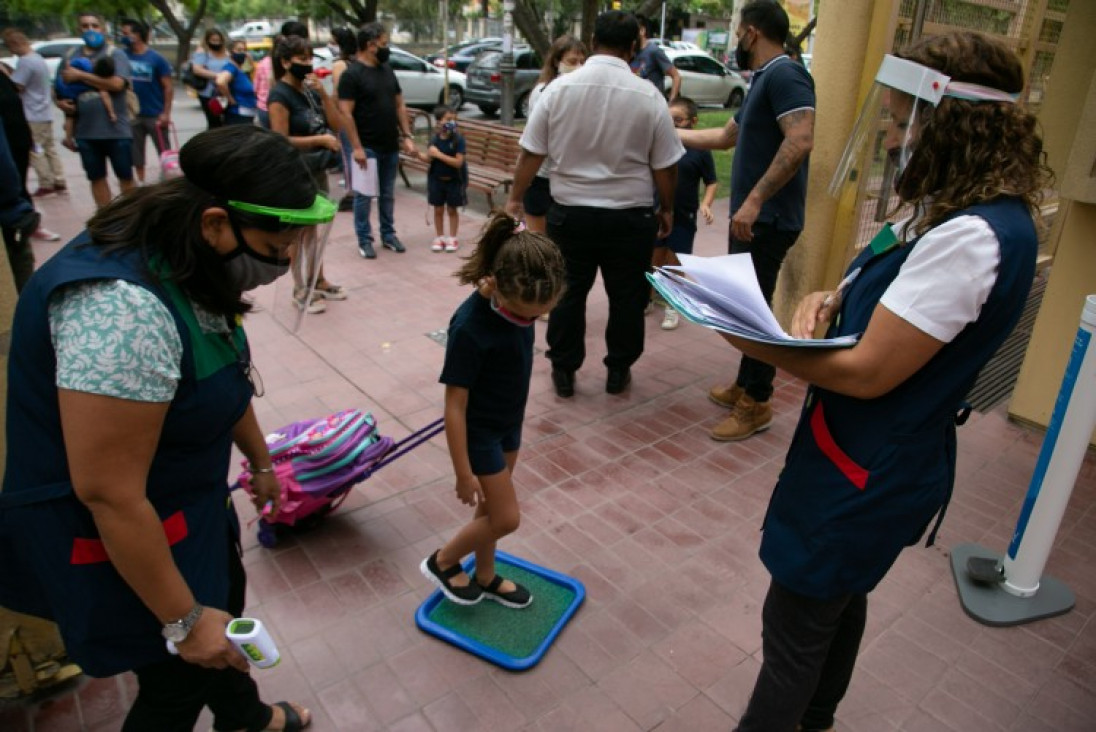 imagen Cómo funcionó la presencialidad en la Escuela Carmen Vera Arenas en su primera semana