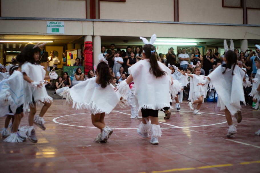 imagen La comunidad de la Escuela compartió la Peña 2025