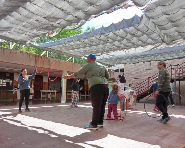 imagen Una escuela que late, crea y se expresa