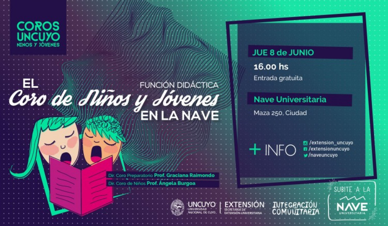 imagen Invitan a concierto didáctico del Coro de Niños y Jóvenes 