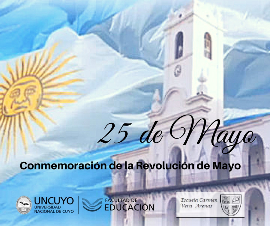 imagen 25 de mayo: 207º Aniversario de la Revolución de Mayo de 1810