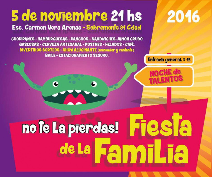 imagen Fiesta de la Familia 2016