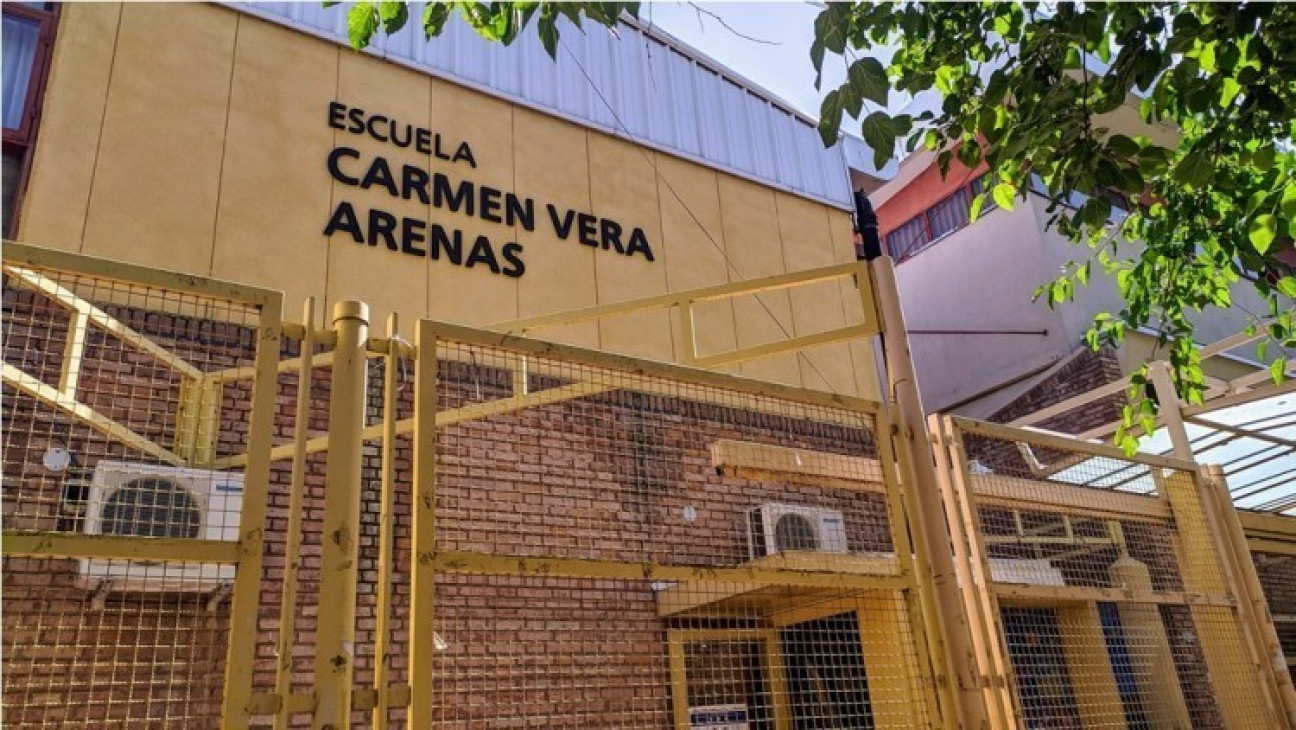 imagen La Escuela Carmen Vera Arenas comienza las clases y regresa a la presencialidad 