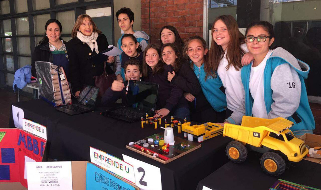 imagen Nuestros estudiantes participaron de la Feria de Emprendedores, Ciencia y Tecnología