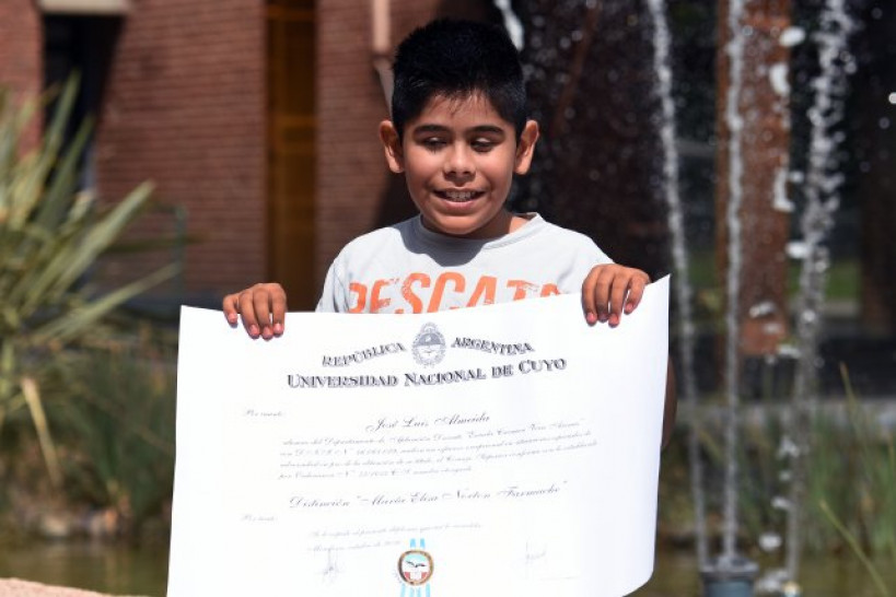 imagen Estudiante de la ECVA fue reconocido por la UNCUYO