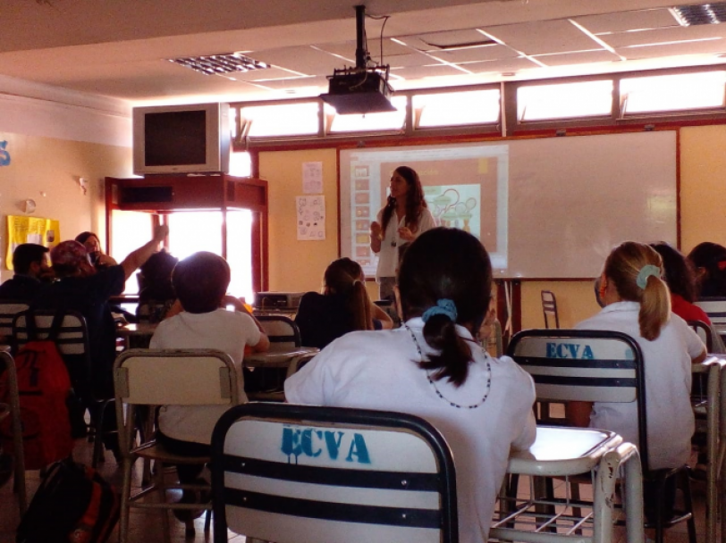 imagen Inició la capacitación de estudiantes mediadores de la Escuela Carmen Vera Arenas